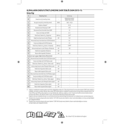 Samsung AR60F18CAAW/SK 18000 Btu Windfree™ Premium Plus Inverter Duvar Tipi Klima - Görsel 5