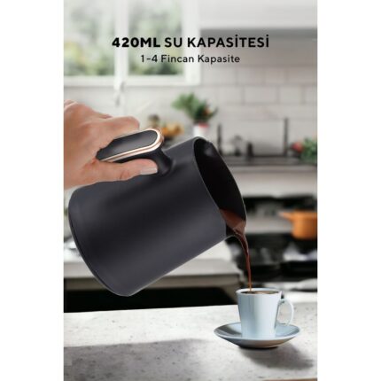 Sinbo SCM-2977 Otomatik Türk Kahve Makinesi - Görsel 5
