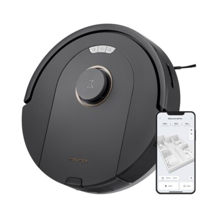 Roborock Q5 Pro Siyah Robot Süpürge