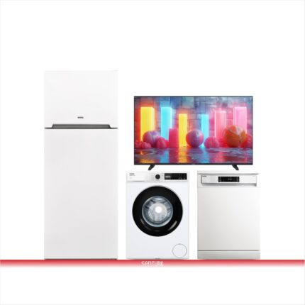 Vestel "Zümrüt TV Plus" Beyaz Eşya Seti Çeyiz Paketi