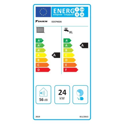 Daikin Premix Vz 26KW (TR.D2CPX026)TAM Yoğuşmalı Kombi - Görsel 3