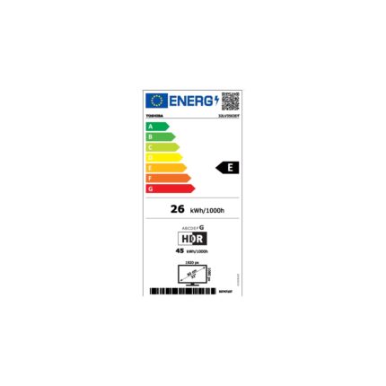 Toshiba 32LV3563DT 32'' 80 Ekran Uydu Alıcılı Full HD  Vidaa TV - Görsel 3