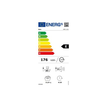 Beko Kmx 1101 11 kg A+ Kurutma Makinesi (10 Yıl Garantili Prosmart™ Inverter Motor) - Görsel 5