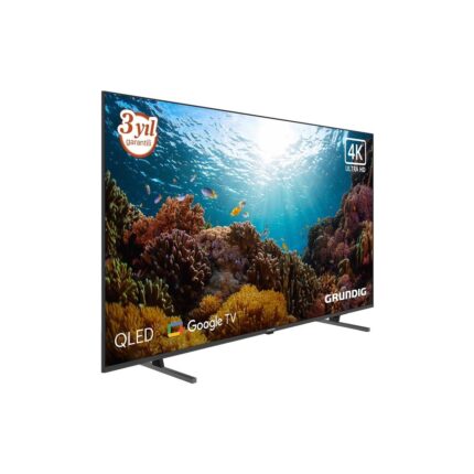Grundig 65GJQ9200 65'' 164 Ekran Uydu Alıcılı 4K Ultra HD Google Smart QLED TV - Görsel 2