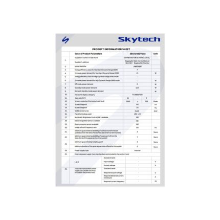 Skytech 24ST3101 24'' 60 Ekran HD Ready Android LED TV (12 WOLT) ÇERÇEVESİZ - Görsel 5