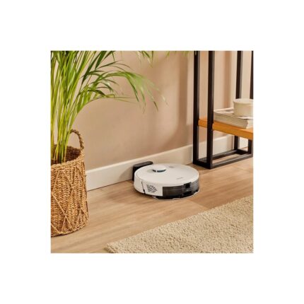 Homend Alex Laser 1291H Moplu ve Haritalamalı 5 Kpa  Robot Süpürge Beyaz 2025