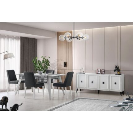 Doressa Lenta Yemek Odası Takımı