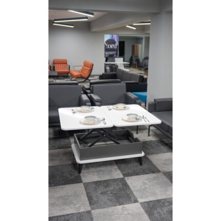 Ofis Sekiz Smart Kademeli Sihirli Akıllı Sehpa Orta Sehpa - Görsel 4