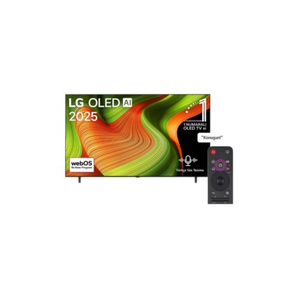 LG OLED65B56LA 65'' 165 Ekran Uydu Alıcılı 4K Ultra HD Smart  webOS OLED TV