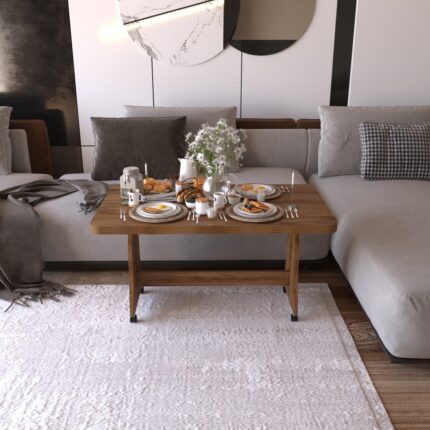 Akte Home Tekerlekli Orta Sehpa Amalfi - Görsel 3