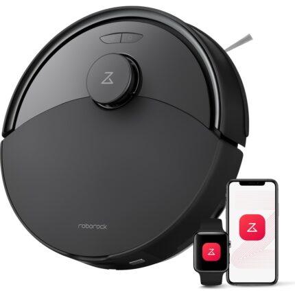 Roborock Q8 Max Pro Akıllı Robot Süpürge - Siyah