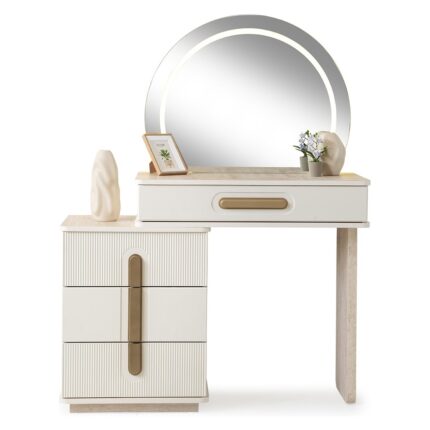 Aydınev Zen MDF Şifonyer Modern Tasarım 3 Çekmeceli 90 cm Yükseklik 120 cm Genişlik