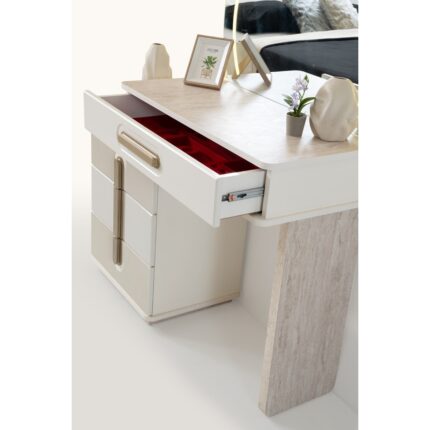 Aydınev Zen MDF Şifonyer Modern Tasarım 3 Çekmeceli 90 cm Yükseklik 120 cm Genişlik - Görsel 2