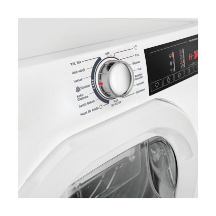 Hoover HREH 9A2TE-17 9 kg Wi-Fi  Bağlantılı Isı Pompalı Kurutma Makinesi - Görsel 5
