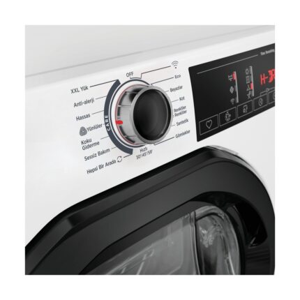 Hoover HREH 11A2TBE-17 11 kg Wi-Fi  Bağlantılı Isı Pompalı Kurutma Makinesi - Görsel 4