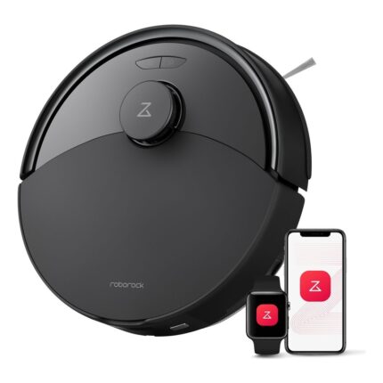 Roborock S8 Pro Akıllı Robot Süpürge Siyah