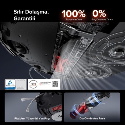 Roborock Saros 10R Akıllı Robot Süpürge - Görsel 4