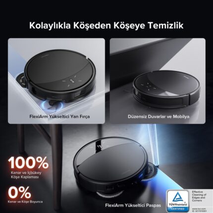 Roborock Saros 10R Akıllı Robot Süpürge - Görsel 5