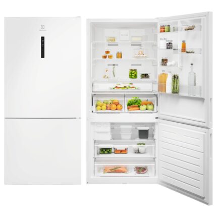 Electrolux LNT7MD58W Twintech No-Frost 588 Lt 84 cm Alttan Donduruculu Buzdolabı D Enerji Sınıfı Beyaz