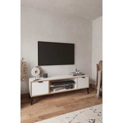 Sarmobi Arden 2 Kapaklı Tv Ünitesi - Görsel 3