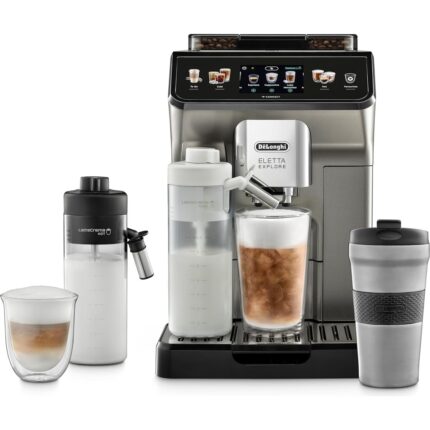 Delonghi Eletta Explore Kahve Makinesi ECAM450.86.T - Görsel 3