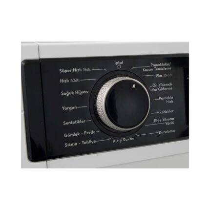 SEG Scm 10M12 Inv  10 Kg 1200 Devir Inverter Buharlı Yıkama Özellikli Çamaşır Makinesi - Görsel 3