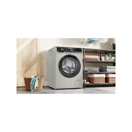 Bosch WGK252ZXTR Çamaşır Makinesi 10 kg 1200 Devir Gümüş - Görsel 5