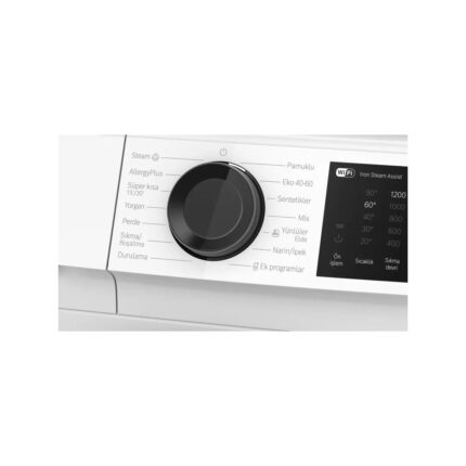 Bosch WGK242Z0TR Çamaşır Makinesi 9 kg 1200 Devir Beyaz - Görsel 3
