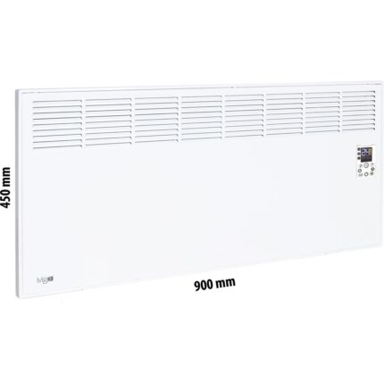 İvigo Ivigo 2500 Watt Hareket Sensörlü Konvektör Isıtıcı - EPK4590H25B Ayaklı - Görsel 5