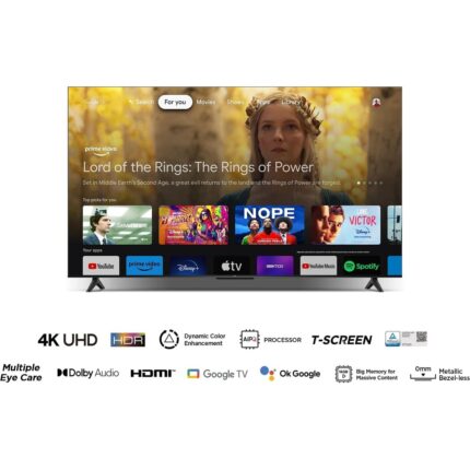 TCL 55V6B 55” 138 Ekran Uydu Alıcılı 4K Ultra HD Google TV - Görsel 4