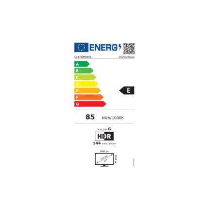 LG 65QNED86A 65'' 165 Ekran Uydu Alıcılı 4K Ultra HD Smart webOS QNED TV - Görsel 4
