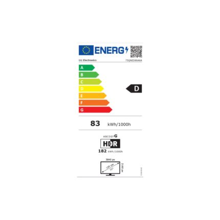 LG 75QNED86A6A 75'' 191 Ekran Uydu Alıcılı 4K Ultra HD Smart webOS QNED TV - Görsel 4