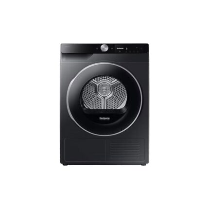 Samsung DV90DG6845LBAH 9 kg A+++ Siyah Çamaşır Kurutma Makinesi