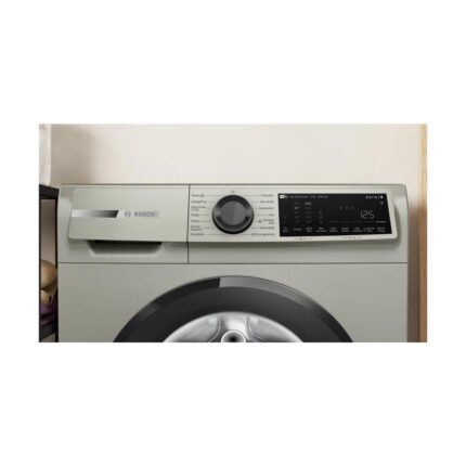 BOSCH WGK242ZXTR Serie 6 Çamaşır Makinesi 9 kg maks. 1200 dev./dak., Gümüş - Görsel 2