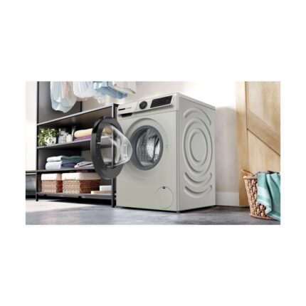 BOSCH WGK242ZXTR Serie 6 Çamaşır Makinesi 9 kg maks. 1200 dev./dak., Gümüş - Görsel 4