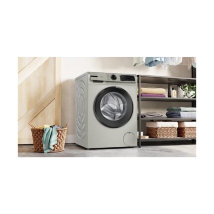 BOSCH WGK242ZXTR Serie 6 Çamaşır Makinesi 9 kg maks. 1200 dev./dak., Gümüş - Görsel 5