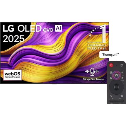 LG OLED77G55 77'' 195 Ekran Uydu Alıcılı 4K Ultra HD Smart webOS OLED Evo TV