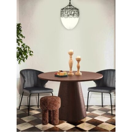 Gazzini Furniture Hemera Ahşap Yemek Masası 110X110