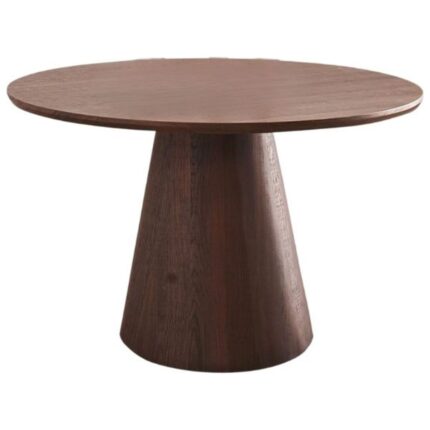 Gazzini Furniture Hemera Ahşap Yemek Masası 110X110 - Görsel 2