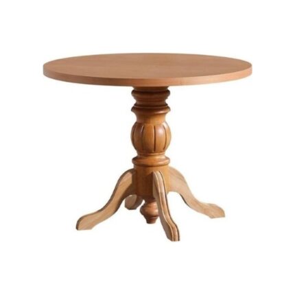 Gazzini Furniture Ravello Baba Ayak Sabit Masa 90X90 - Görsel 4