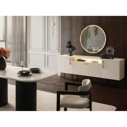Gazzini Furniture Nomad Iskandinav Oval Natural Ahşap Bohem Masa 80X160 - Görsel 4