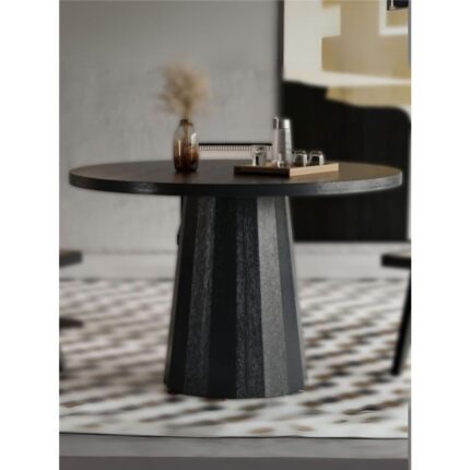 Gazzini Furniture Odessa Iskandinav Ahşap Masa 100X100 - Görsel 2