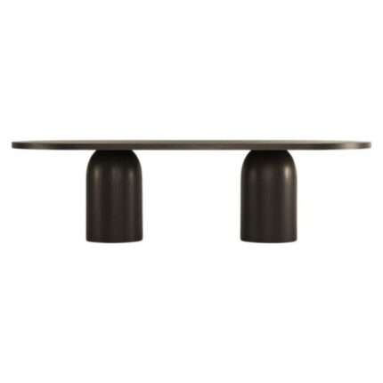Gazzini Furniture Majestica Italyan Still Ahşap Yemek Masası 90X200 - Görsel 3