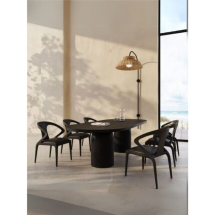 Gazzini Furniture Majestica Italyan Still Ahşap Yemek Masası 90X200 - Görsel 4
