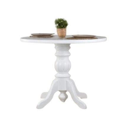Gazzini Furniture Ravello Baba Ayak Sabit Masa 100X100 - Görsel 3