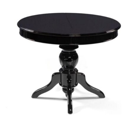 Gazzini Furniture Lindon Baba Ayak Yuvarlak Açılır Masa 100X100