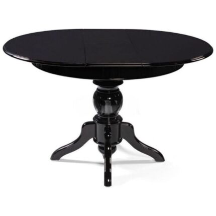Gazzini Furniture Lindon Baba Ayak Yuvarlak Açılır Masa 100X100 - Görsel 3