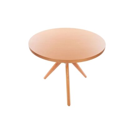 Gazzini Furniture Haven Pergel Natural Ahşap Yemek Masası 90X90 - Görsel 3