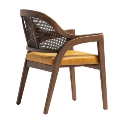 Gazzini Furniture Eliza Hazeranlı Ahşap Sandalye - Görsel 2