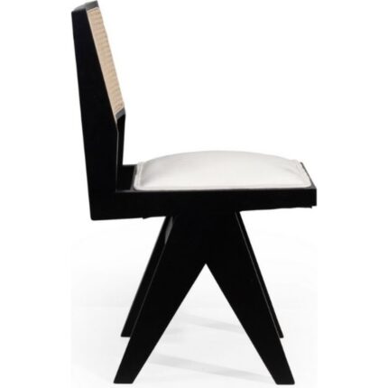 Gazzini Furniture Lofoten Hazeranlı Iskandinav Ahşap Sandalye - Görsel 2